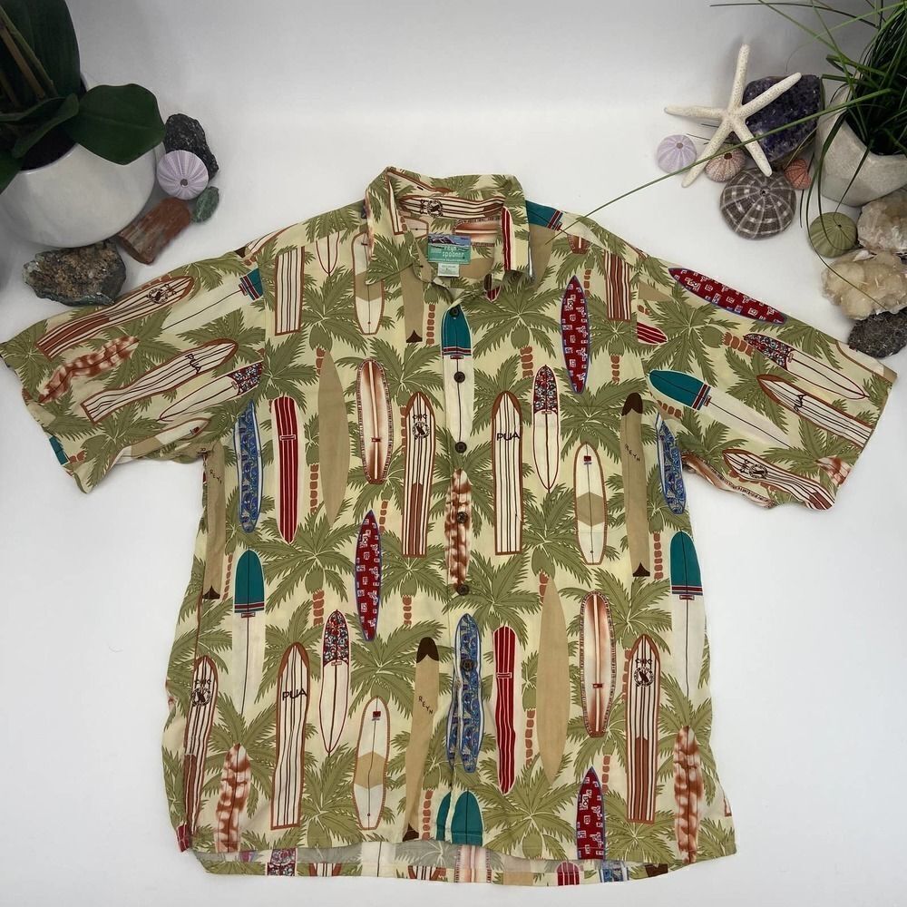 Vintage Hawaiian Aloha Shirt  Reyn Spooner